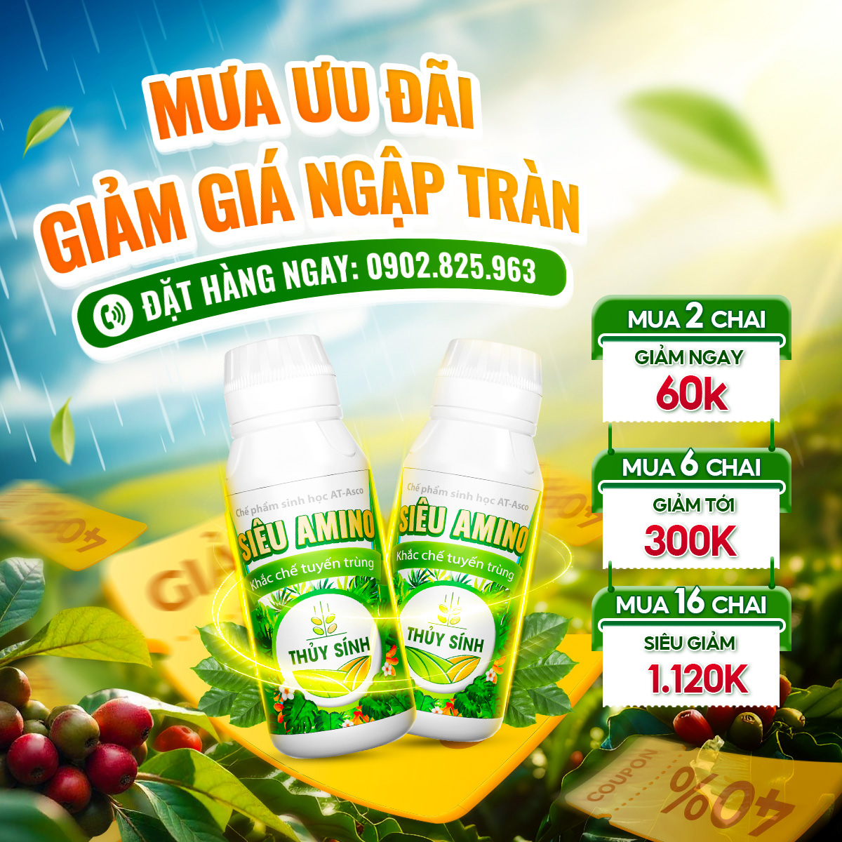 Lĩnh vực nông nghiệp